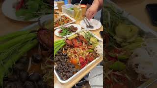 Esan Food Restaurant WoWThai Street Food [upl. by Clarie]