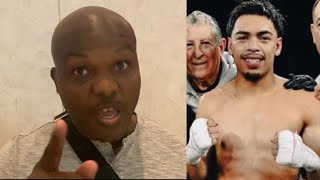 TIM BRADLEY WARNS PEOPLE ABOUT POTENTIAL ANGELO LEO UPSET OF VENADO LOPEZ [upl. by Langley]