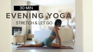 After Work Yoga Routine  Stretch Relax Let Go  Beginner Friendly  Hip amp Back Release [upl. by Tommy]