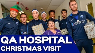 2018 QA Hospital Christmas visit [upl. by Yrrem]