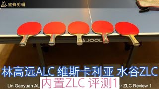 83 Lin Gaoyuan ALC Viscaria Mizutani ZLC Innerforce Layer ZLC Review 1 林高远 维斯卡利亚 水谷隼 内置ZLC 评测 [upl. by Georgianna203]