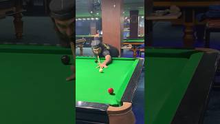 Exhibition Snooker Shot 😲😲viral trending snookertrickshot snookerclass foryou foryoupage [upl. by Aidyl521]