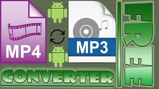 How to Convert Video to MP3  Free Video to MP3 Converter  Android [upl. by Mackoff]