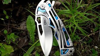 CRKT NIRK TIGHE Amazing Mechanics Very DIFFERENT FULL REVIEW MUST WATCH [upl. by Cristy433]