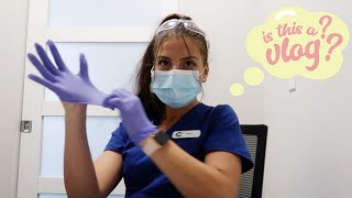 being a dentist for a day  is this a vlog  giuliana [upl. by Thorbert]