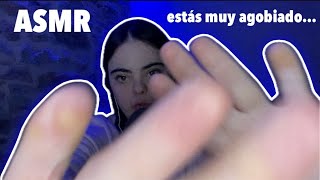 ASMR MASAJE FACIAL Y CRANEAL [upl. by Lhok]