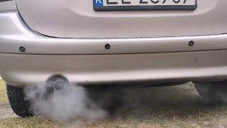 Citroën Xsara Picasso czy to już koniec Olejtłumikiklimapobór olejuceramizerawaria Co dalej [upl. by Hasan538]