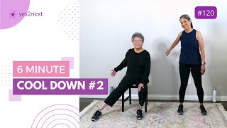 6 MIN COOLDOWN STRETCHES after Workout  Beginners Seniors [upl. by Helyn399]