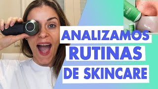 Analizamos rutinas de skinCare💆🏻‍♀️  Dermatóloga explica [upl. by Anitsua993]