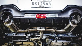 2022 BRZ amp GR86 Inividia N1 Cat Back Exhaust [upl. by Phia]