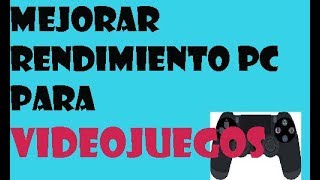 Mejorar rendimiento para juegos en tu PC I CONSEJOS Y TIPS 2024 ✅ [upl. by Aubreir]