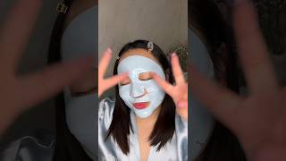 dr jart cryo rubber face mask 🩵💦 sephora drjart rubbermask hyaluronicacid [upl. by Pernas]