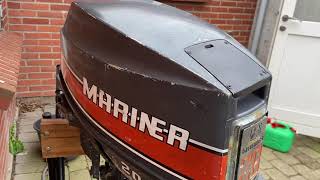 Mariner 20 HP outboard part 13 [upl. by Irok]