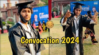 28 Convocation Of UAF 2024  University Of Agriculture Faisalabad  Vlog 4 [upl. by Regnig]