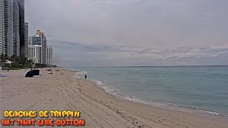 Sunny Isles Beach Live Cam north view  Miami Beach Live Cam  Florida Beach Live Cam [upl. by Anaes]