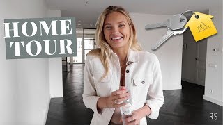 HOME TOUR  Our New Home in Amsterdam  Romee Strijd [upl. by Kalikow26]