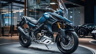 quotSuzuki VStrom 650 2025 Your Perfect AllTerrain Touring BikequotSuzukiVStrom650 [upl. by Nylarat467]