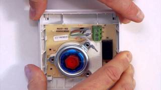 Installation Siemens room thermostat [upl. by Bellis]