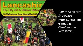 10 mm Miniature Showcase from Lancashire Games [upl. by Setiram163]