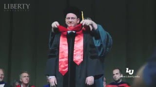 Liberty University Online  Graduate Perspective [upl. by Adnileb]