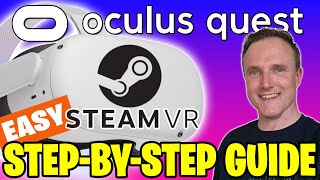 THE BEST SETUP GUIDE TO PLAY STEAM VR GAMES ON YOUR QUEST 2 [upl. by Ralston]