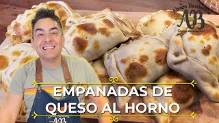 EMPANADAS DE HORNO De queso de camarón de espinacas de champiñones de jamón de choclo [upl. by Sidra304]