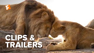 The Lion King ALL Clips  Trailers 2019  Fandango Family [upl. by Thais]