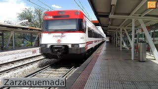 Cercanías Madrid  Zarzaquemada C5  Renfe 446 [upl. by Ygief]