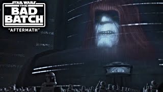 Palpatines Order 66 speech  The Bad Batch  HD [upl. by Anwahsar719]