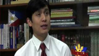 Paolo Montalban Interview Part 1 [upl. by Sinnaiy]