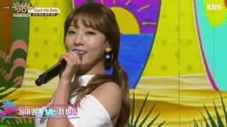 CLC Seungyeon Singing Part Touch My BodySistar CUT [upl. by Irvin]