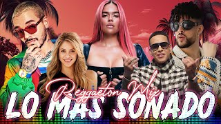 Karol G Shakira Myke Towers Daddy Yankee J Balvin 🌴✨ NEW REGGAETON MUSICA MIX 2024 LO MAS NUEVO [upl. by Suiramad]