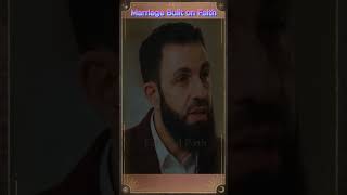 A Strong Marriage Starts with Deen  Belal Assaads Advice [upl. by Araldo]