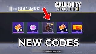 NEW COD MOBILE NEW REDEEM CODES DECEMBER 2024  CALL OF DUTY MOBILE NEW EMOTE REDEEM CODE 2024 [upl. by Illona964]