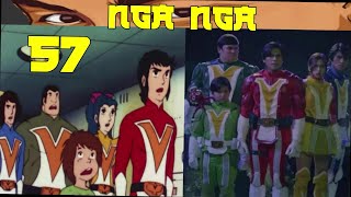 VOLTES V LEGACY EPISODE 57 REVIEW [upl. by Jopa]