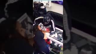 This happened yesterday in a shop apple tech London on Romford road london [upl. by Anelra]