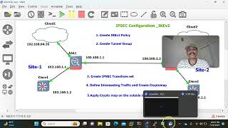 IPSEC for IKEv2 in Cisco ASA [upl. by Lossa183]