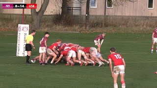 Highlights  Fettes College vs Loretto  November 2024 [upl. by Mayer]