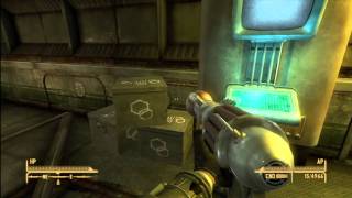 FIDO Schematics Location K9000 Cyberdog Gun Upgraded FNV Old World Blues HD 1080p [upl. by Ongineb]