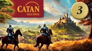 CATAN – Das Brettspiel 🎲 Städte und Ritter Erweiterung Tutorial 3 [upl. by Akirahc584]