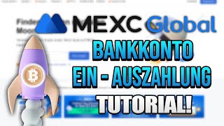 MEXC Bankkonto Ein  Auszahlung Tutorial Anleitung MEXC Tutorial Deutsch [upl. by Idak623]