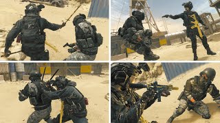 MW3  All Finishing Moves MW3 Finishers [upl. by Aniri784]