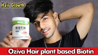 Oziva Biotin Review 2021  After 30 Day use  Rahul Vlogger Lifestyle [upl. by Ibba956]