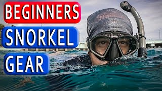 Snorkeling Gear for Beginners 🤿 Best Snorkel Mask Snorkel Gear to get Started [upl. by Ilat]