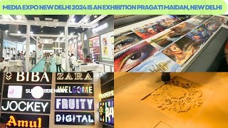 Media Expo New Delhi 2024 is an exhibition Pragati Maidan New Delhi [upl. by Stacia]