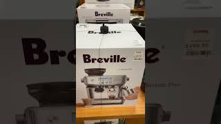 Breville coffee machine in TJMaxКофейная машина за 500 youtubeshorts [upl. by Gorton]