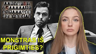 Ted Bundy  geidžiamiausias serijinis žudikas [upl. by Eerrehs602]