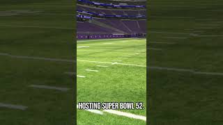 US Bank Stadium Hosted a Super Bowl [upl. by Hunger409]