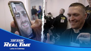 Tyson Fury Tells Usyk Hes Coming for Him Loma amp Commey Laugh On Stage Again  REAL TIME EP 4 [upl. by Aowda]