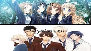 Nightcore  Little Mix CNCO  PowerReggaeton Lento  Switching Vocals [upl. by Akilaz]